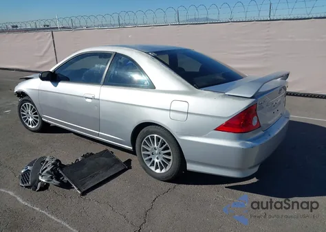 2005 Honda Civic Lx from USA, damaged, VIN 1HGEM22575L073338